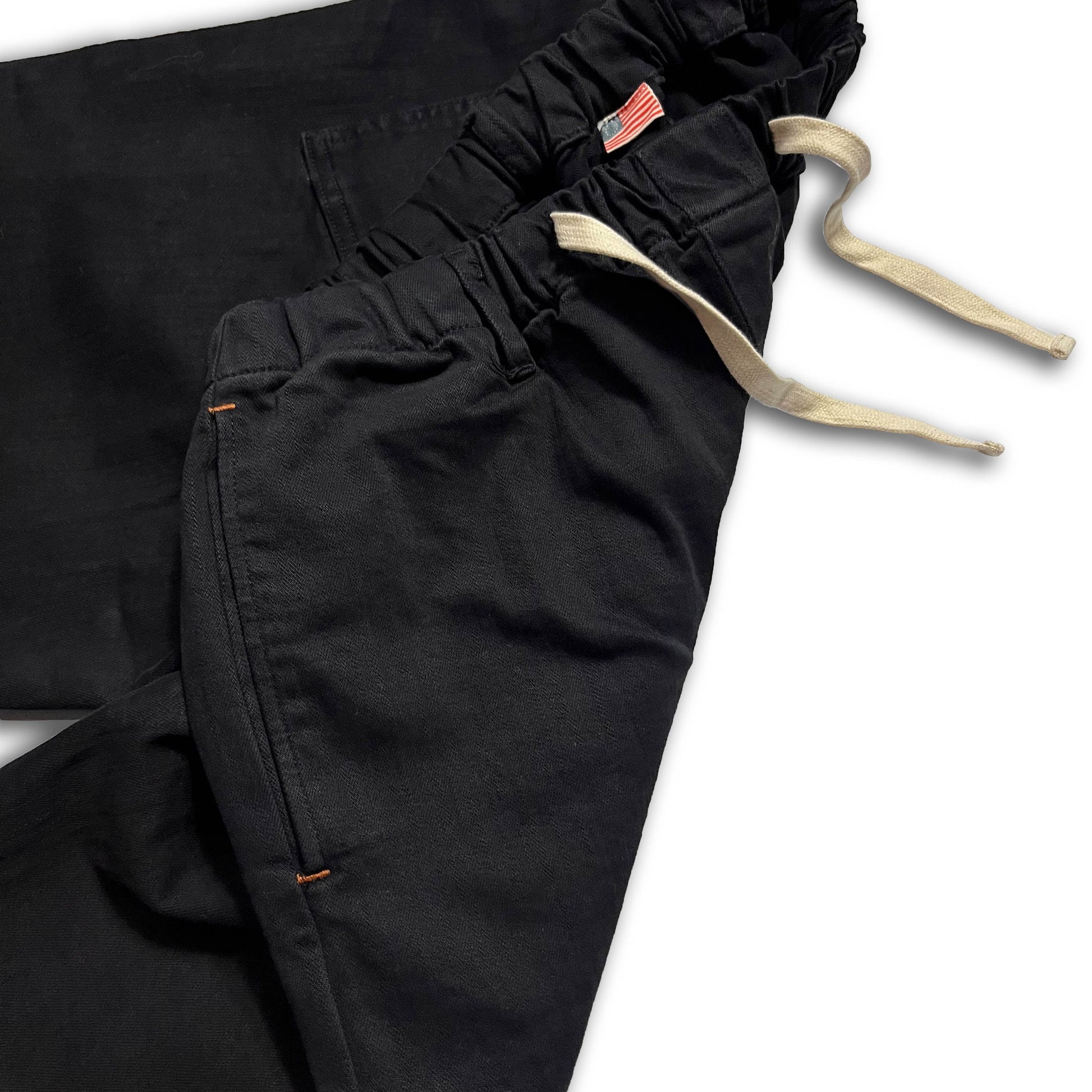 USA MADE Finisher Pant Black - Slow Ride