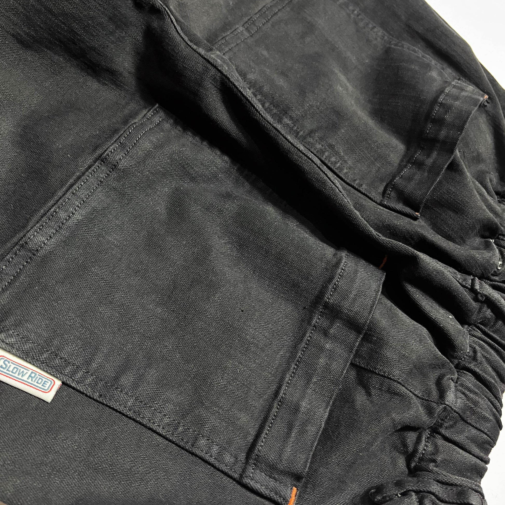 USA MADE Finisher Pant Black - Slow Ride