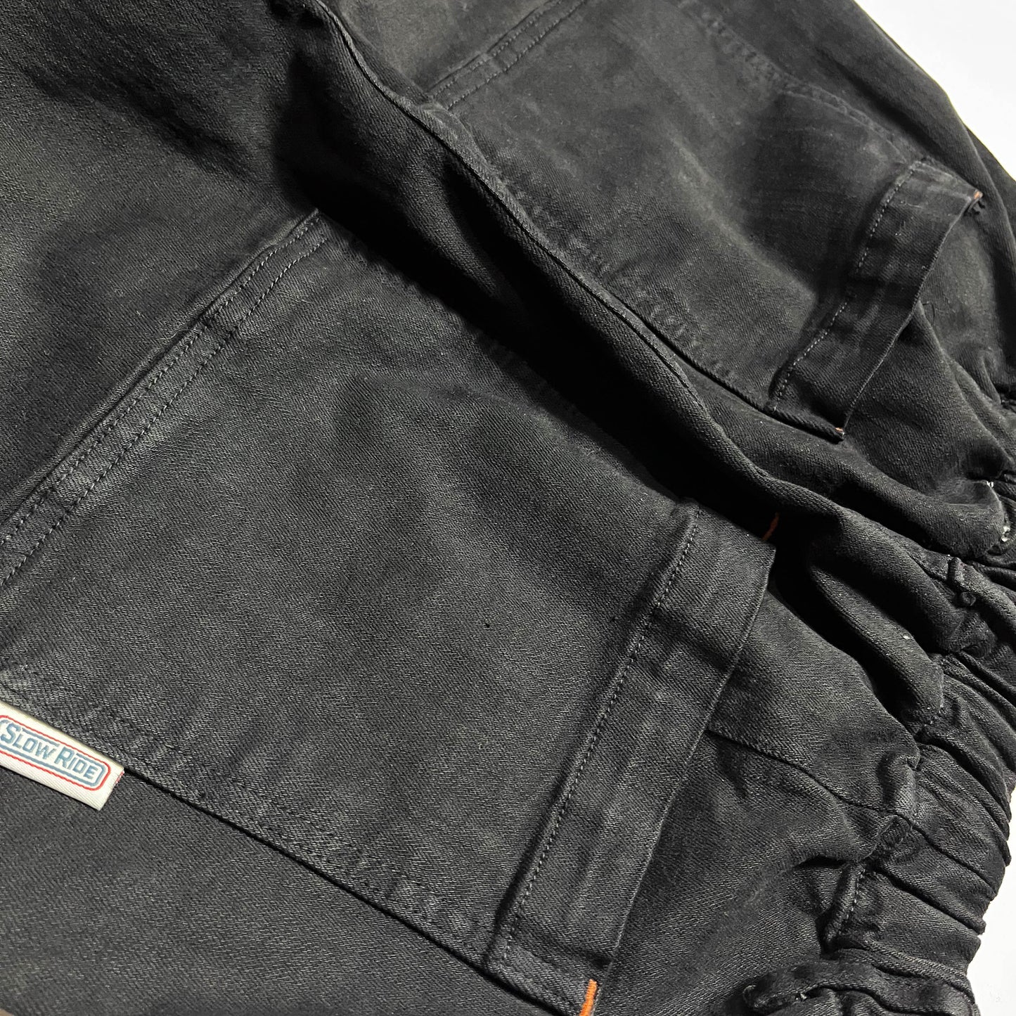USA MADE Finisher Pant Black - Slow Ride