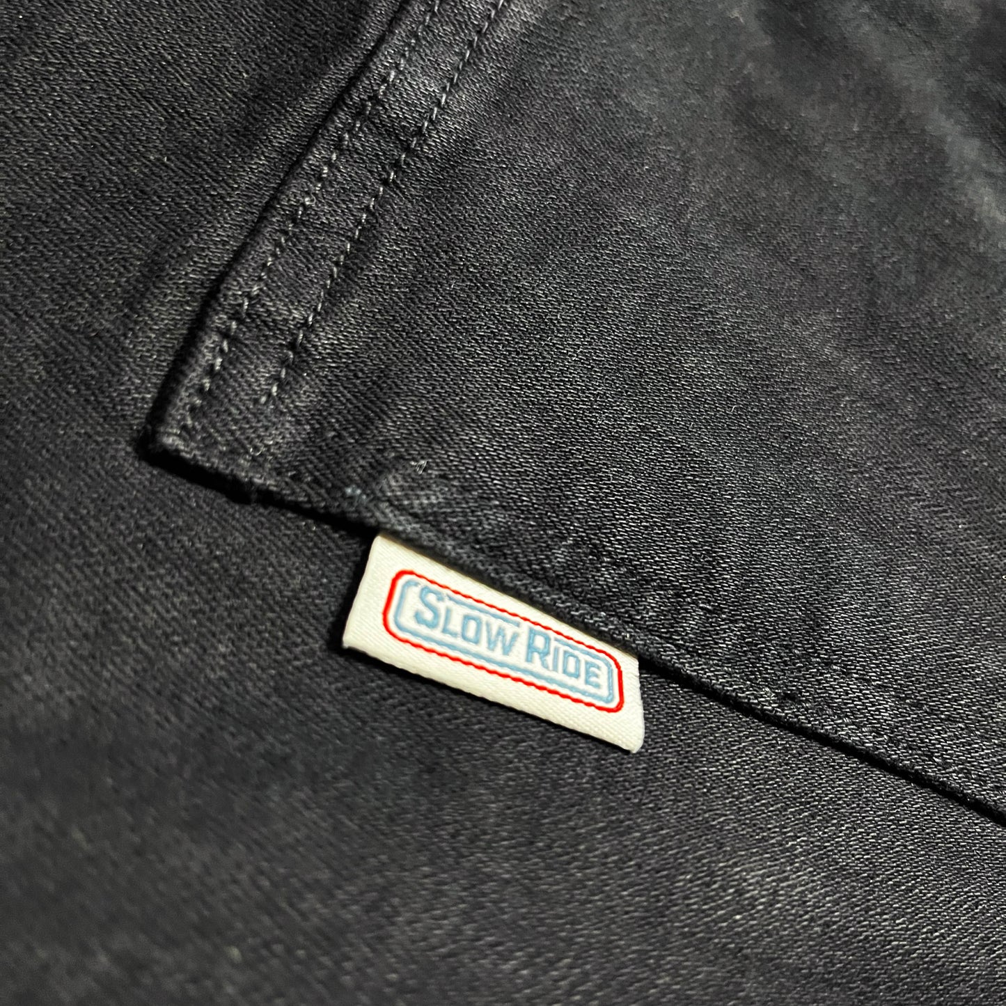 USA MADE Finisher Pant Black - Slow Ride