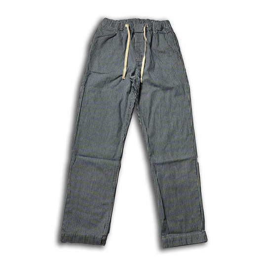 USA MADE Finisher Pant Navy/White - Slow Ride