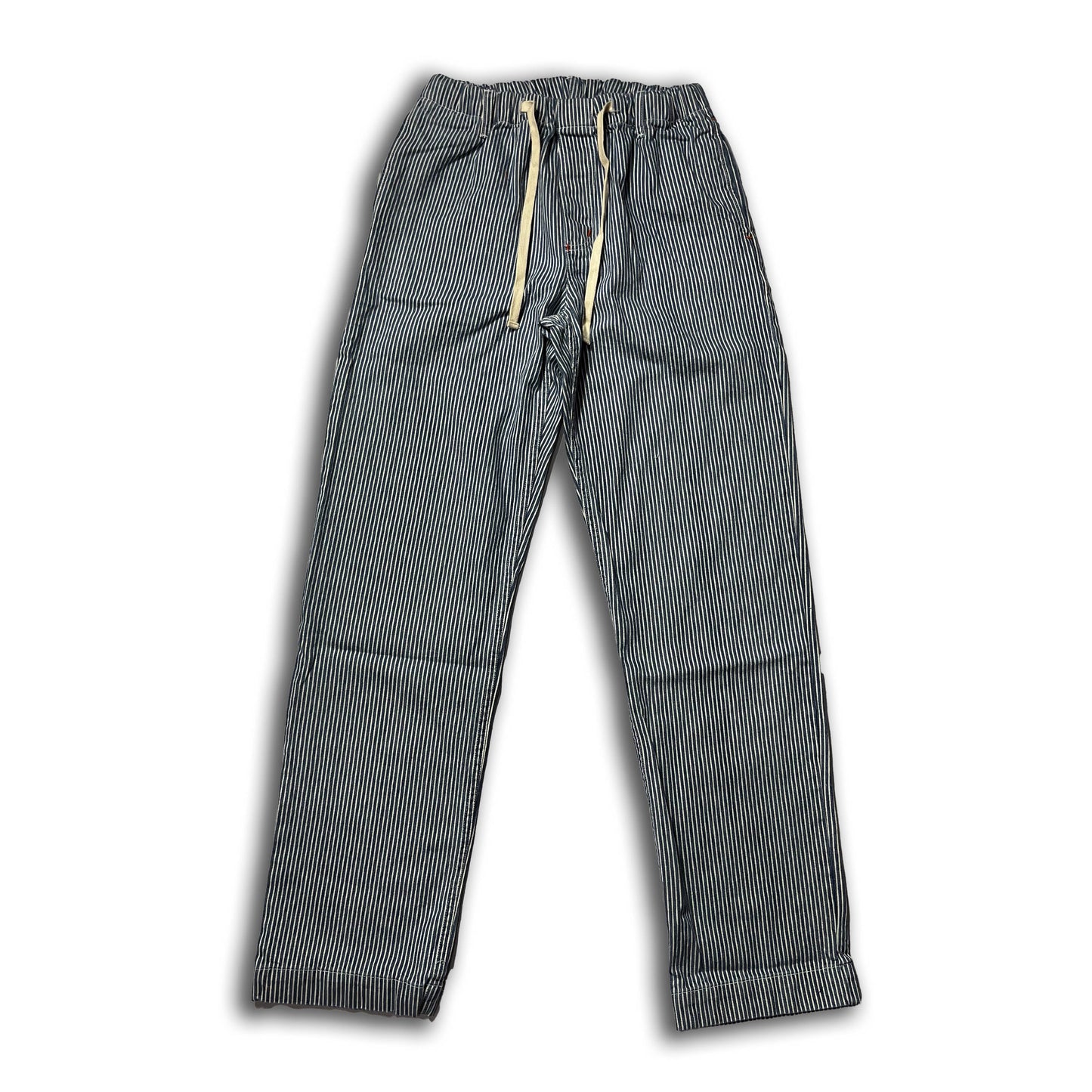 USA MADE Finisher Pant Navy/White - Slow Ride