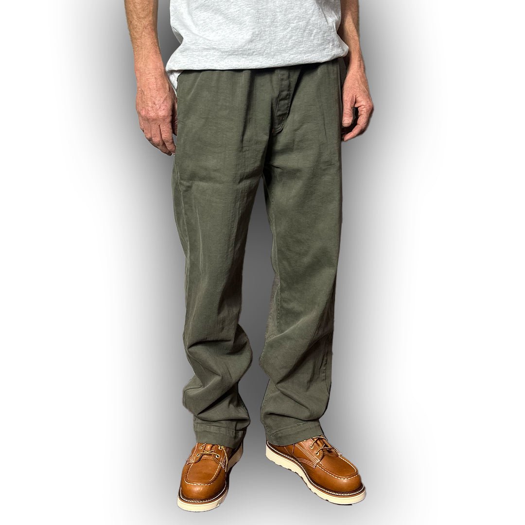 USA MADE Finisher Pant Navy/White - Slow Ride
