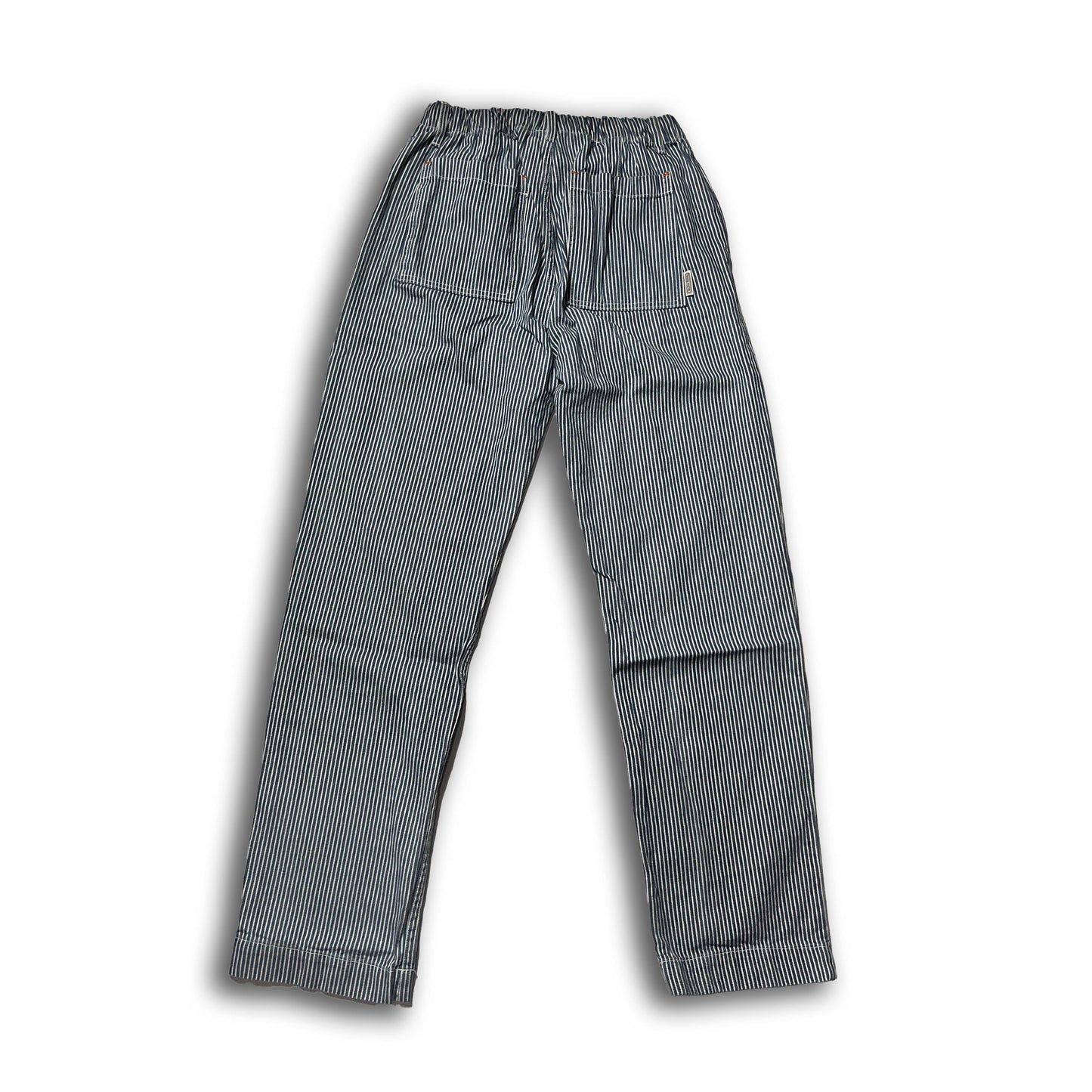 USA MADE Finisher Pant Navy/White - Slow Ride