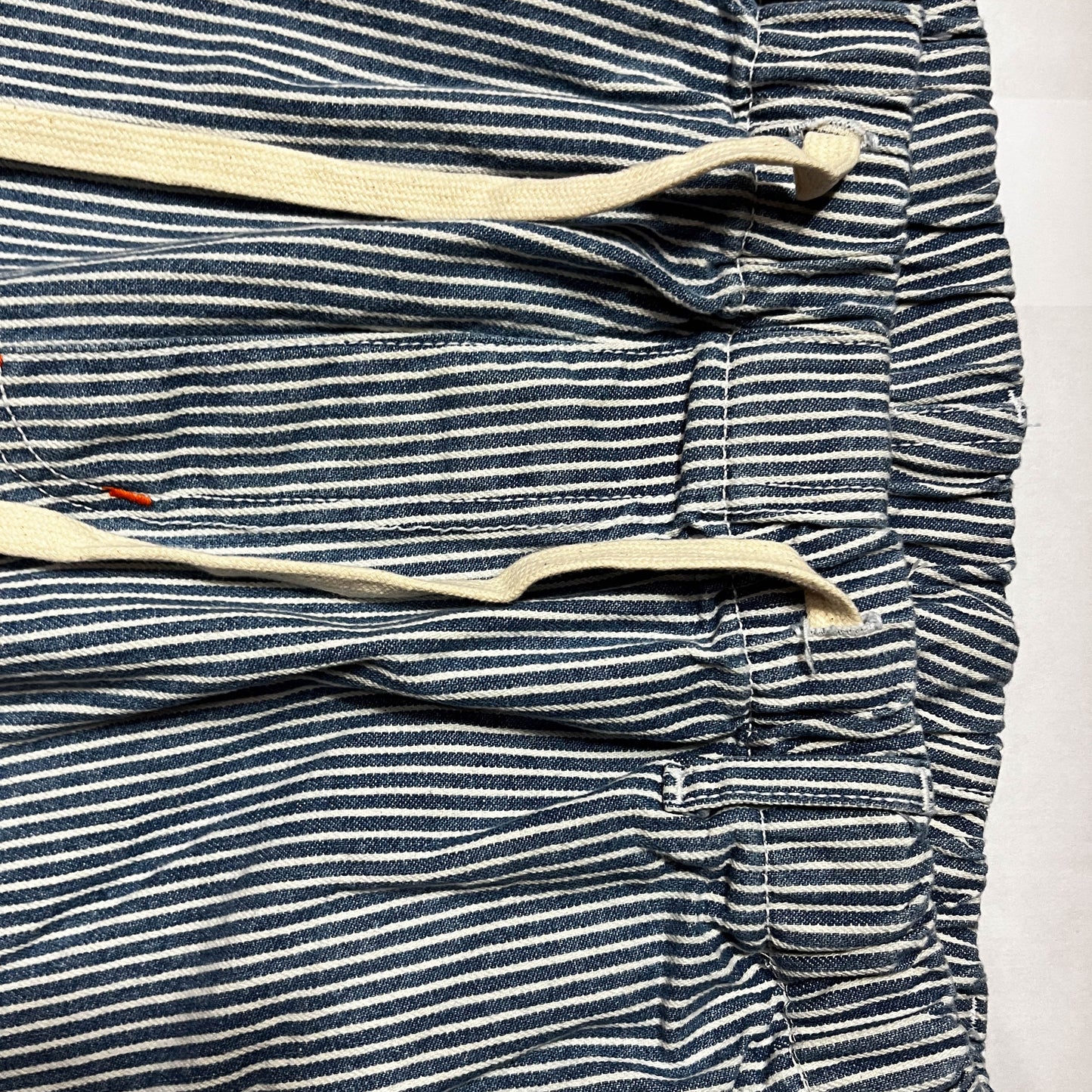 USA MADE Finisher Pant Navy/White - Slow Ride