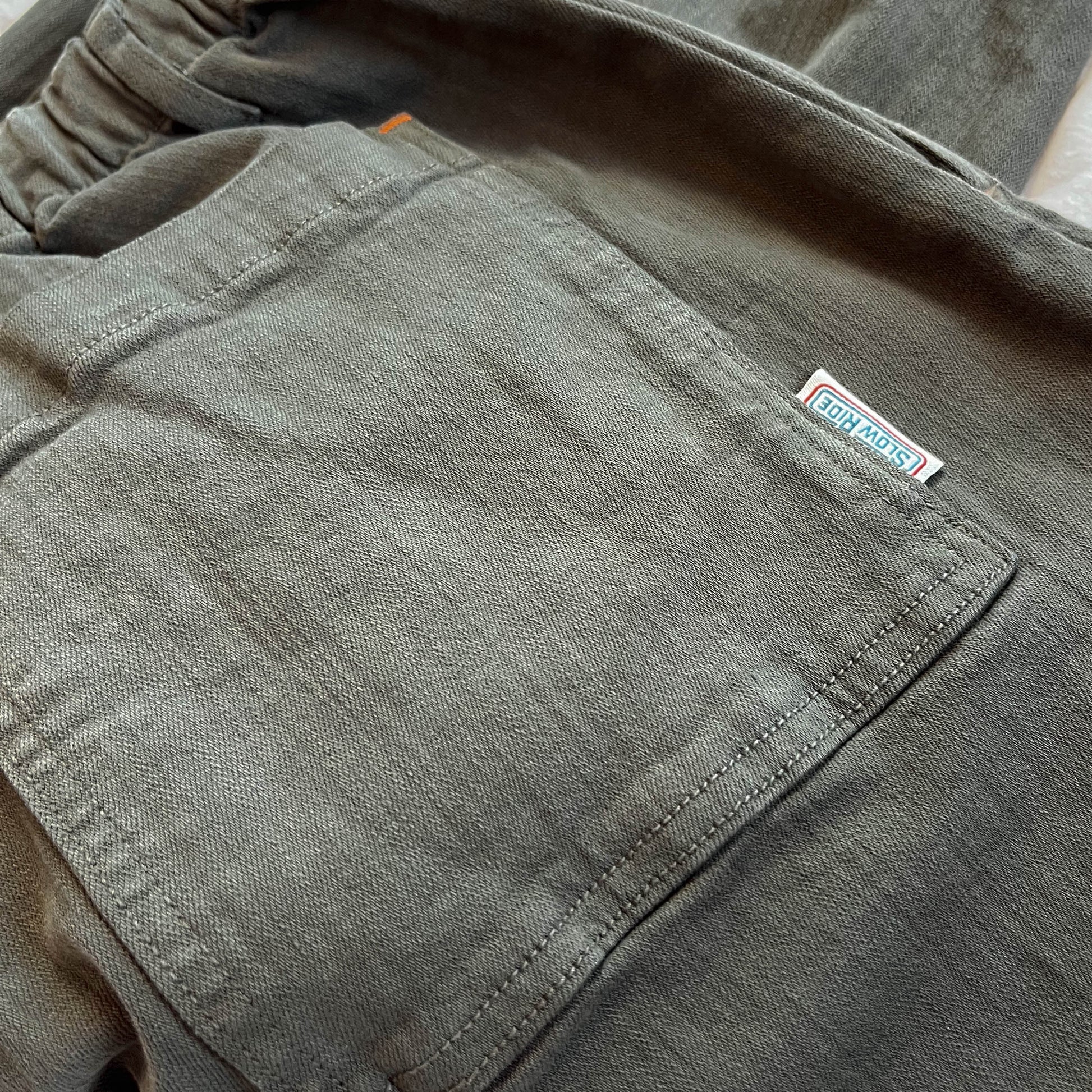USA MADE Finisher Pant Olive - Slow Ride