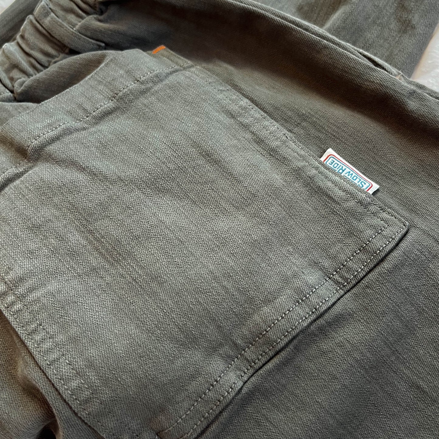 USA MADE Finisher Pant Olive - Slow Ride