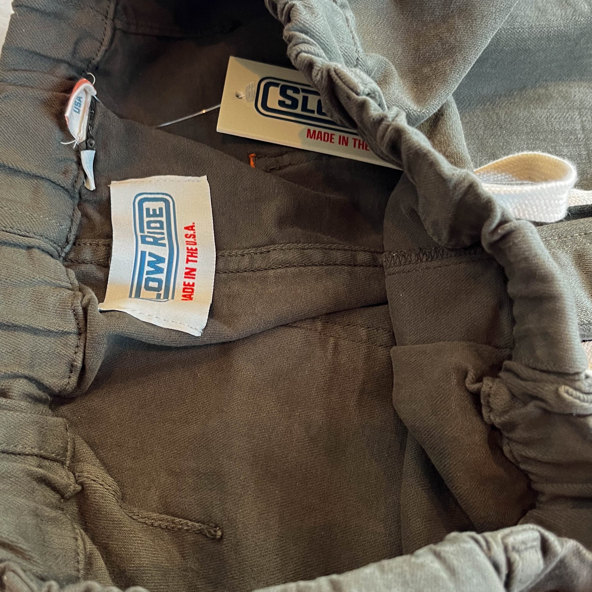 USA MADE Finisher Pant Olive - Slow Ride