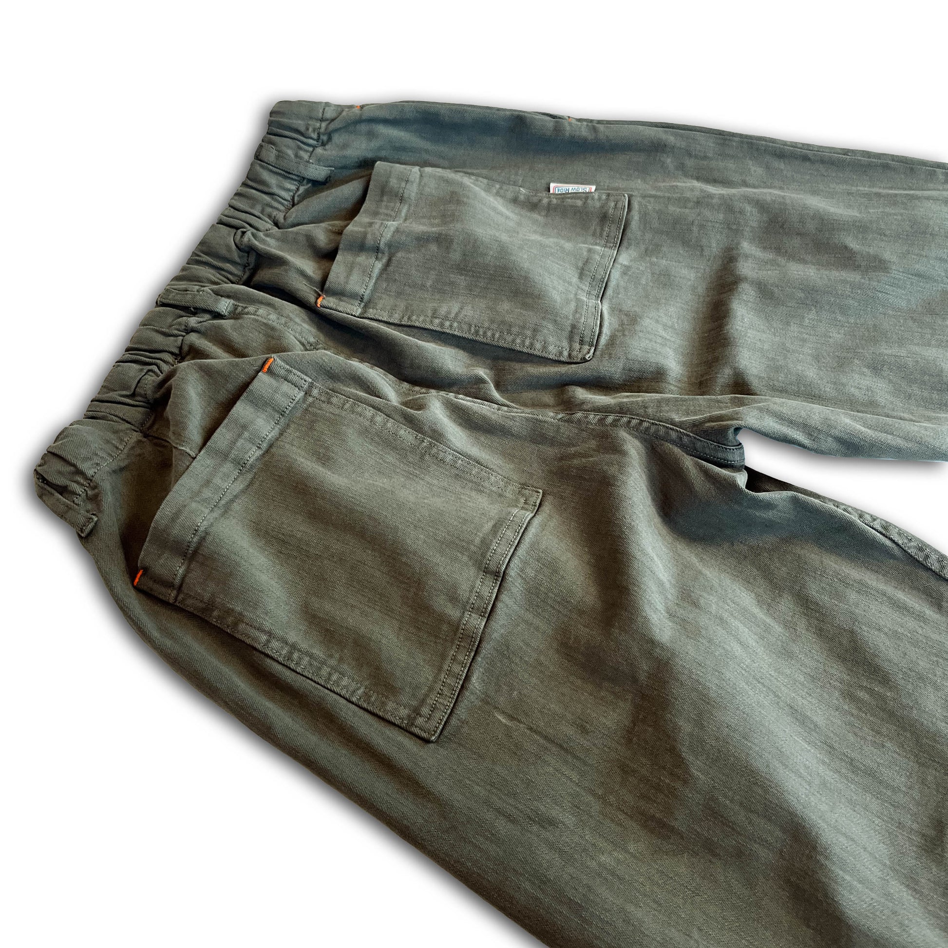 USA MADE Finisher Pant Olive - Slow Ride