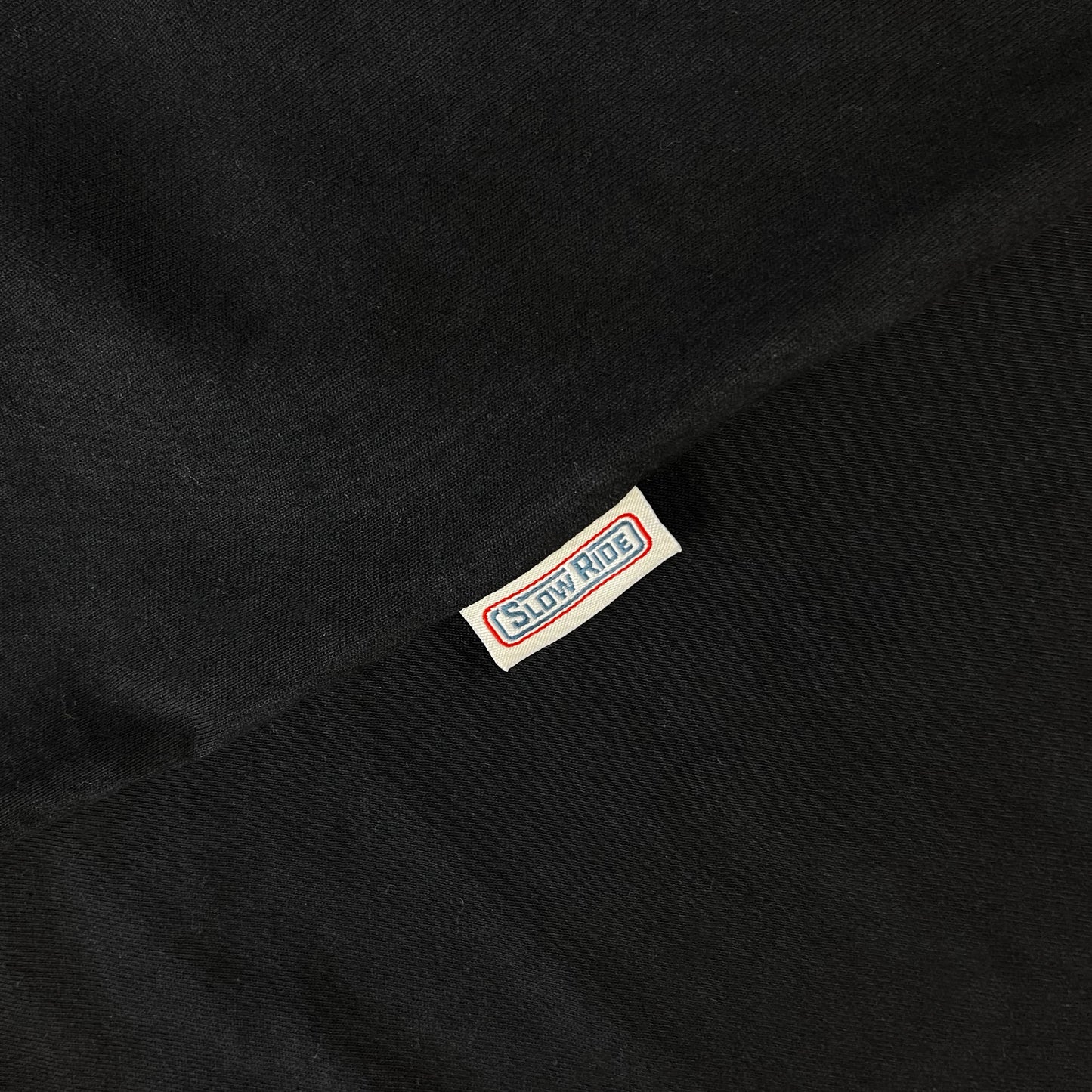 USA Made L/S Tee Black - Slow Ride