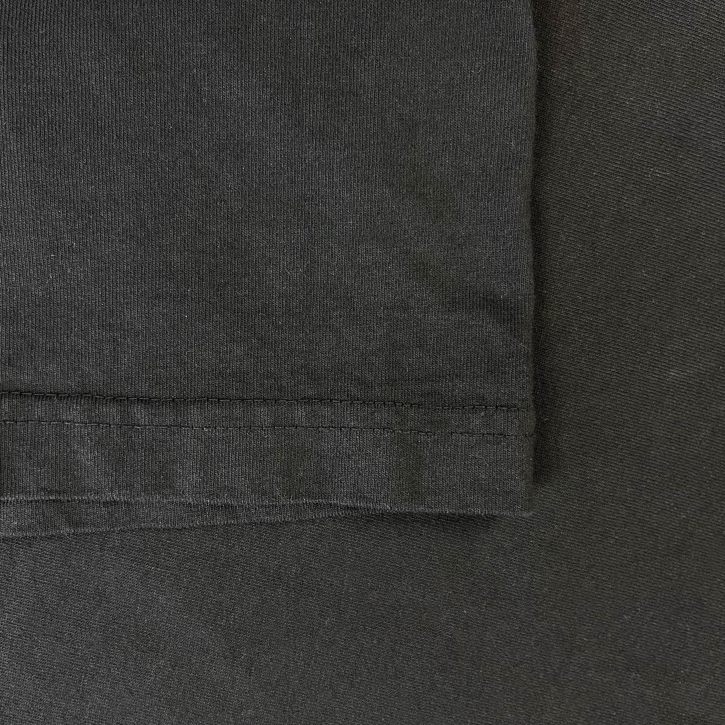 USA Made L/S Tee Black - Slow Ride