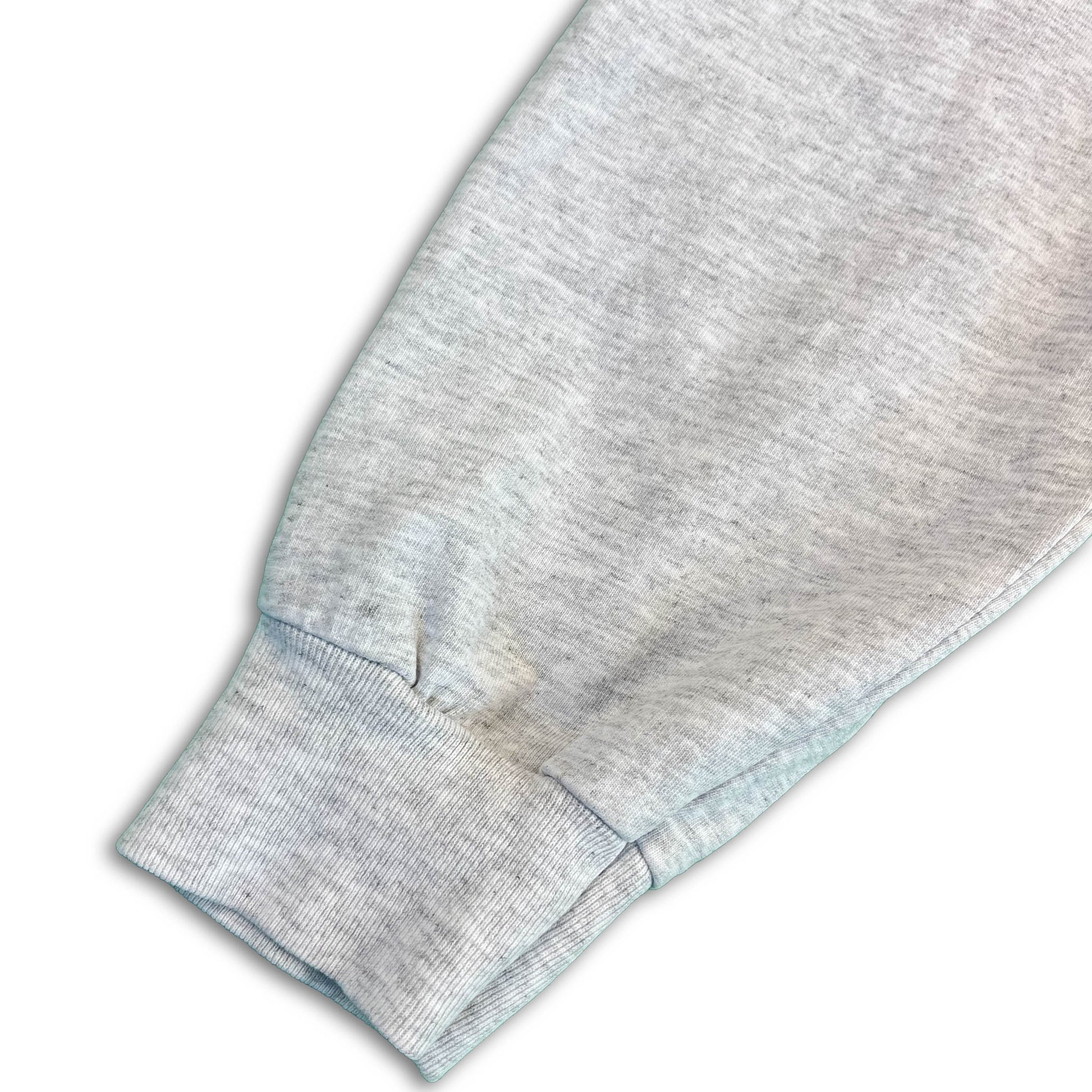 USA Made L/S Tee Grey - Slow Ride