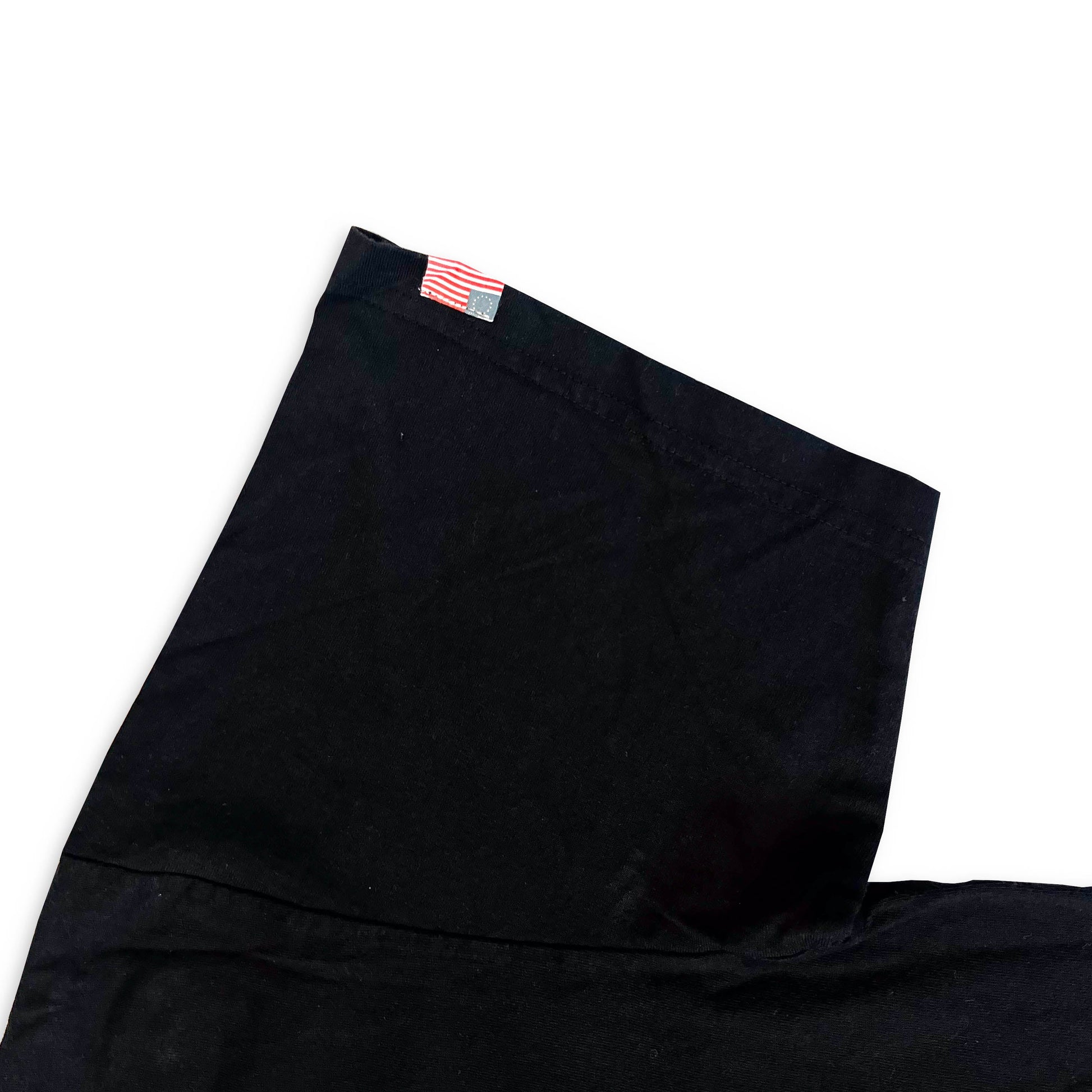 USA Made Pocket Tee Black - Slow Ride
