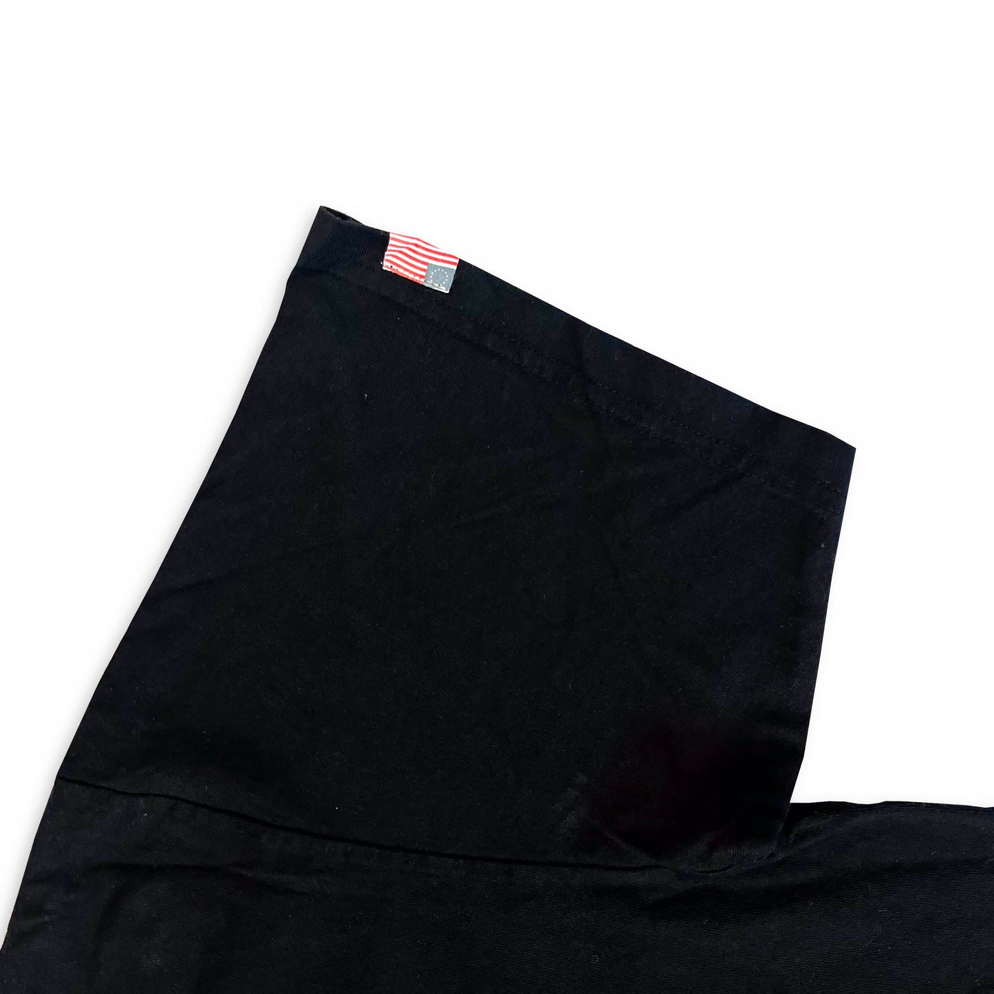 USA Made Pocket Tee Black - Slow Ride