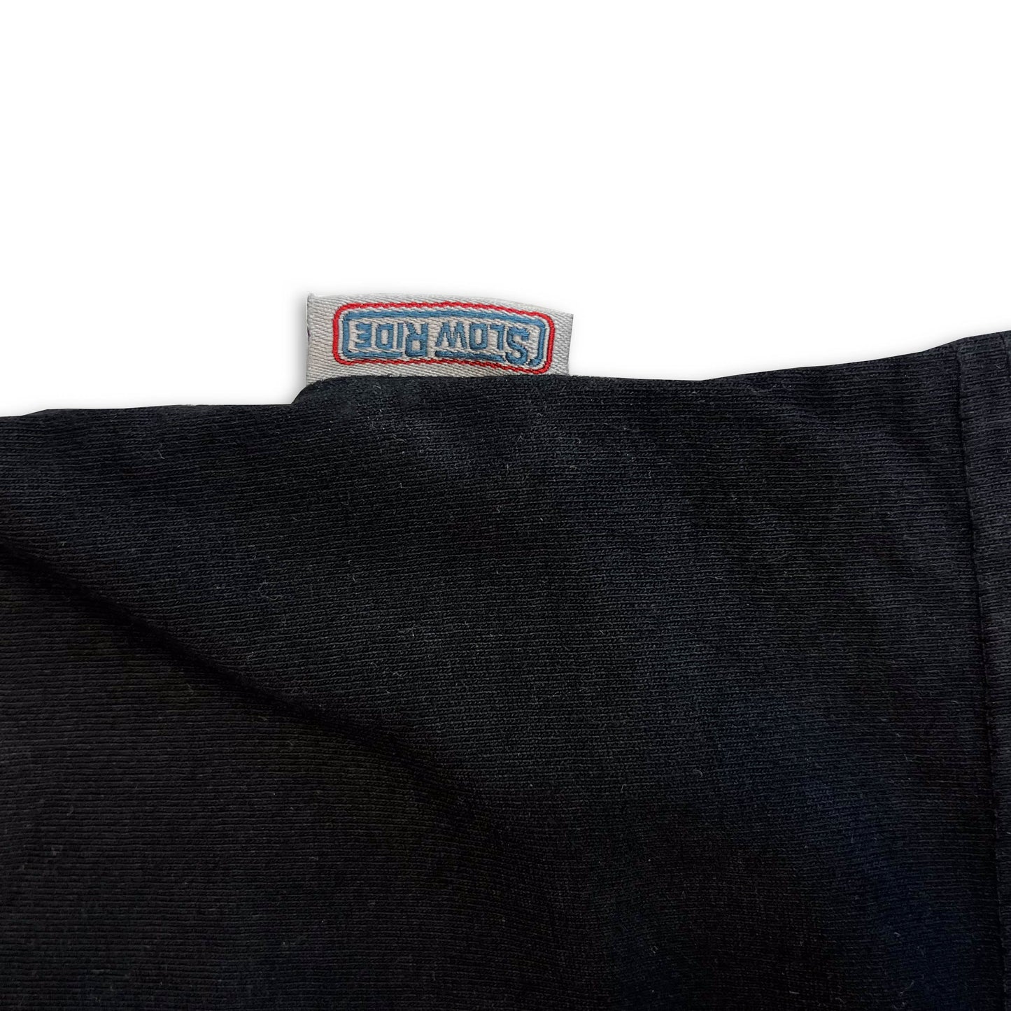 USA Made Pocket Tee Black - Slow Ride