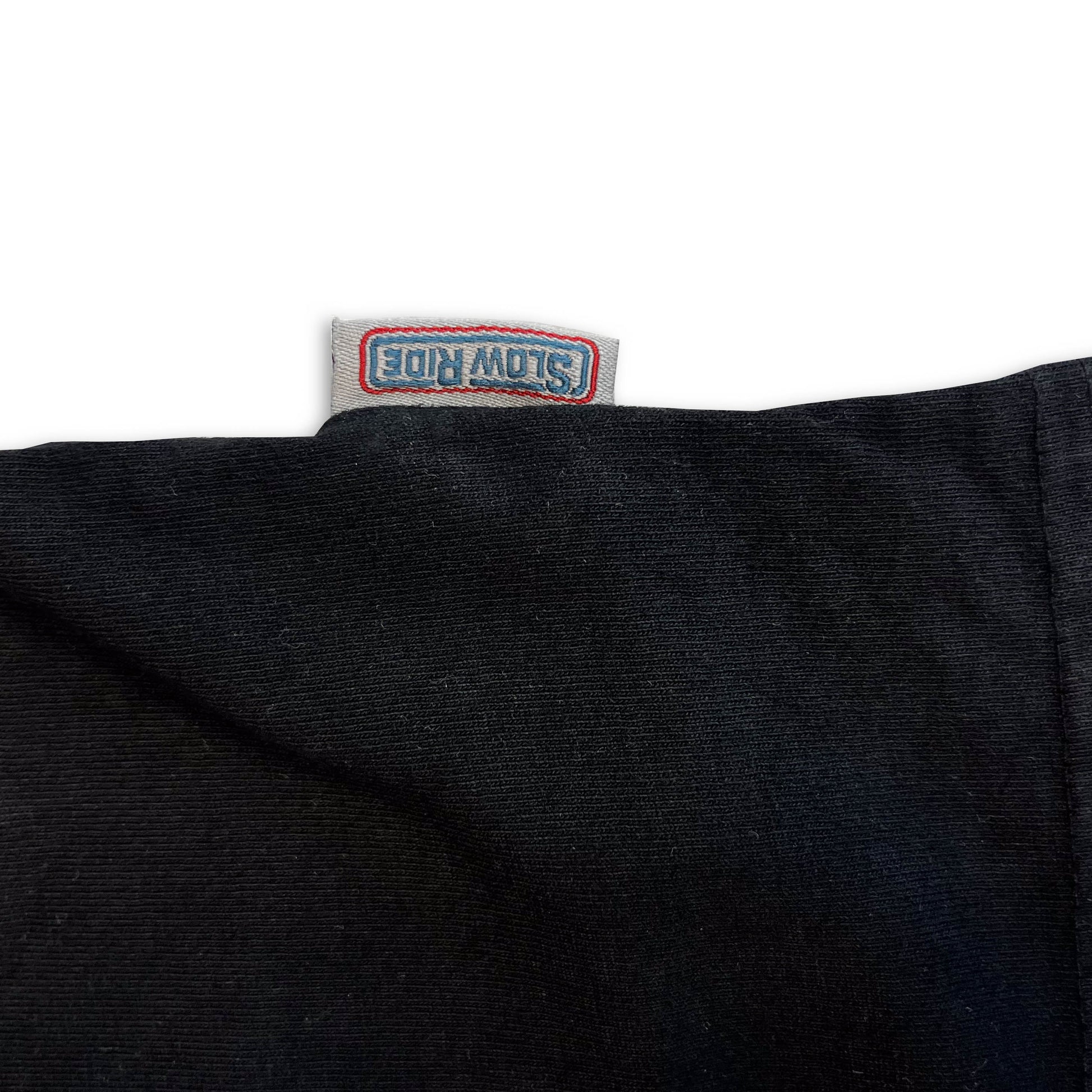 USA Made Pocket Tee Black - Slow Ride