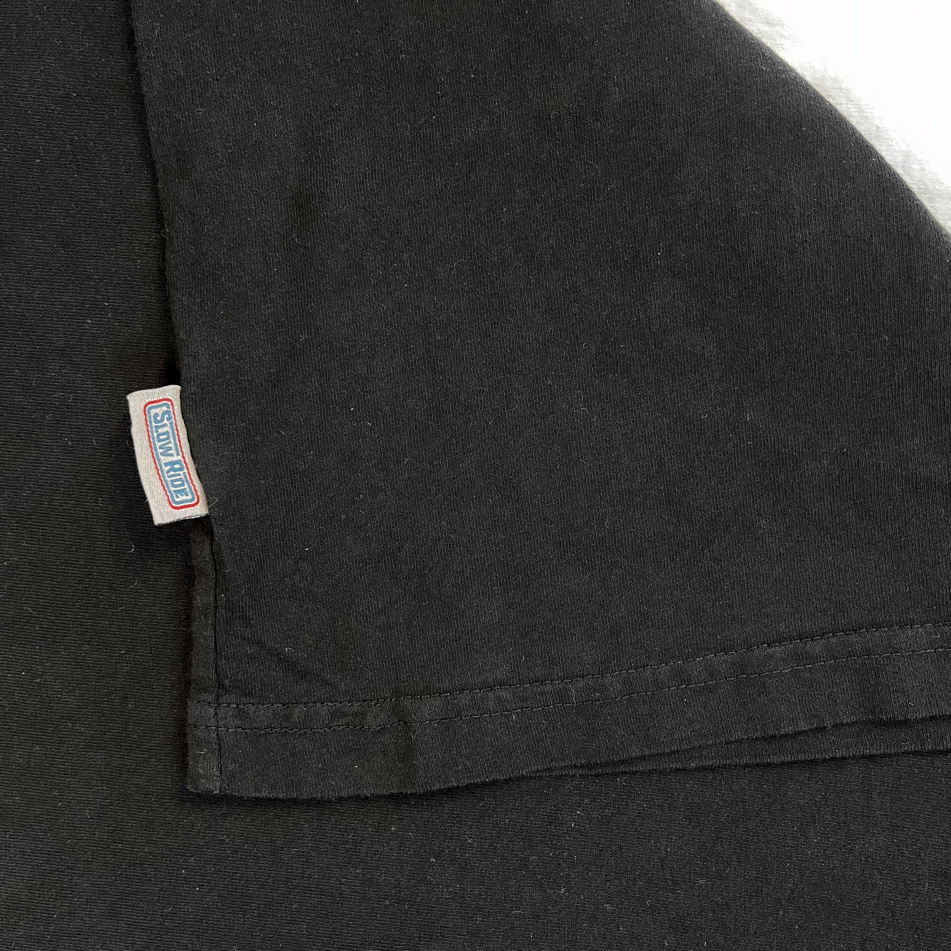 USA Made Pocket Tee Black - Slow Ride