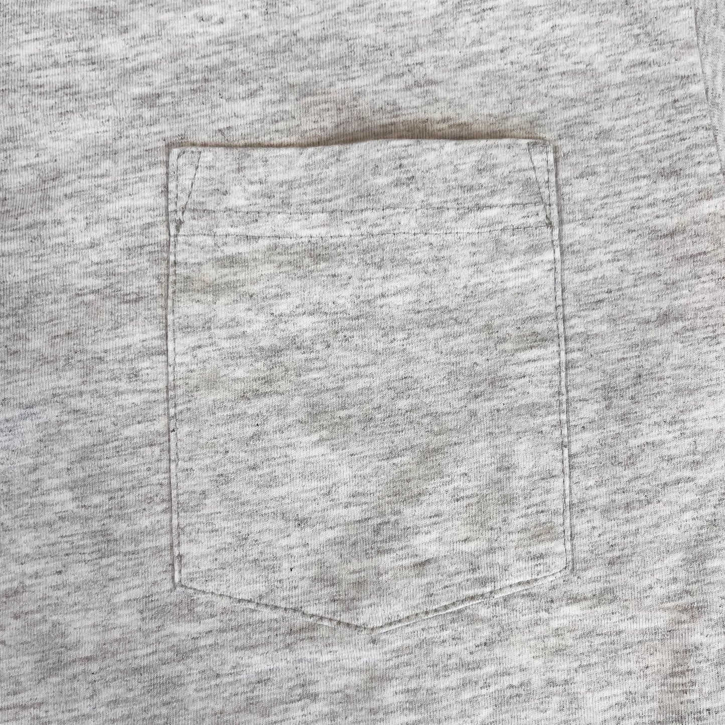 USA Made Pocket Tee Grey - Slow Ride