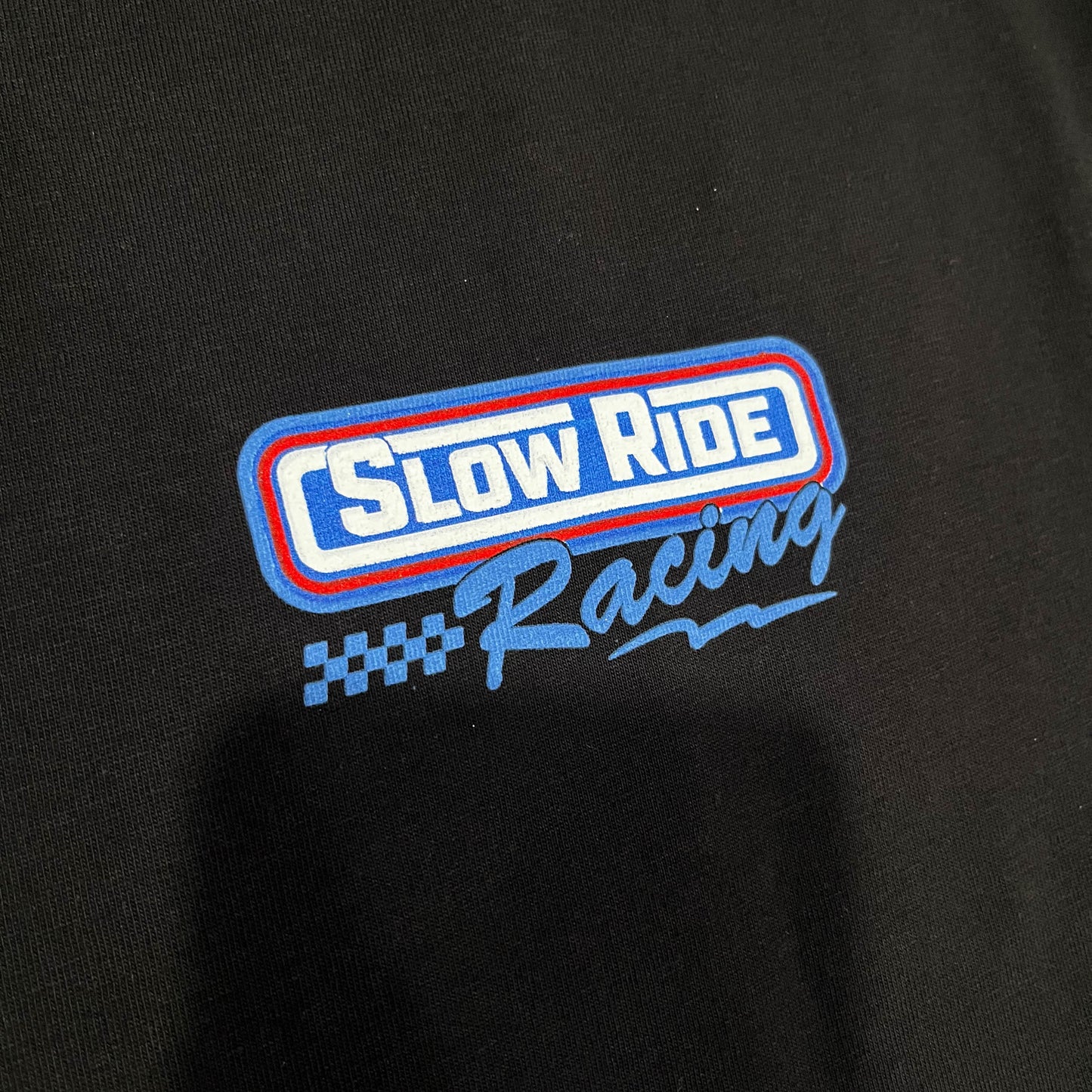 Welcome To Johnson Valley Tee (Black) - Slow Ride